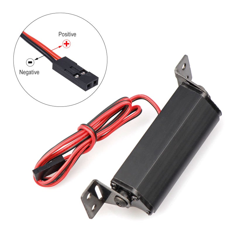 XIND ELE. RC Light Bar 53mm LED Light Kit for Traxxas Axial Arrma Redcat 1/10 1/8 1/24 RC Car Truck Accessories - Image 4